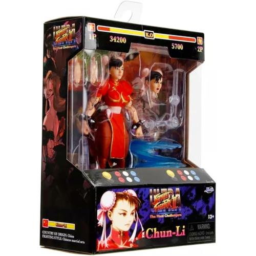 Generic Chun Li Street Fighter II 6 Action Figure (Exclusive RED outfit version)