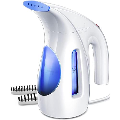 HiLIFE Steamer for Clothes, Portable Handheld Design, 240ml Big Capacity, 700W, Strong Penetrating Steam, Removes Wrinkle, for Home, Office(ONLY FOR 120V)