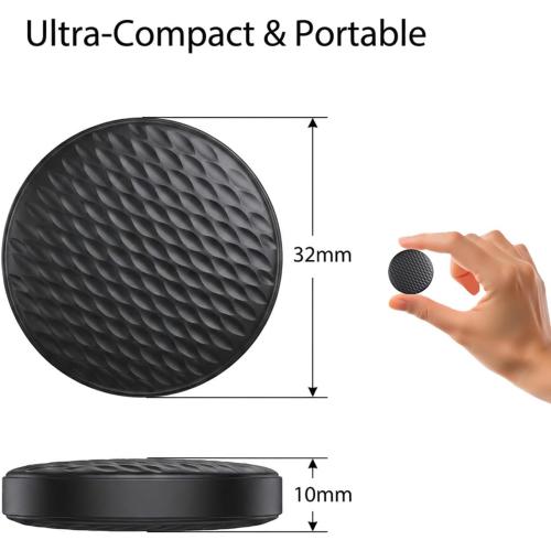 Mini GPS Tracker for Vehicles No Subscription (iOS Only) - 2 Pack