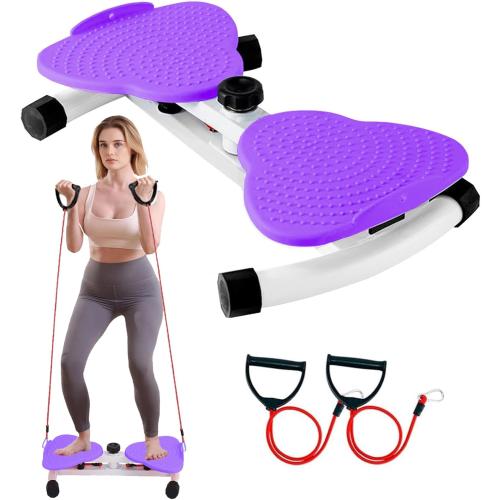 Waist Twister Machine Exercise, Twist Board for Exercise, Waist Twisting Machine, Adjustable Waist Twister Board Waist Sculptor Twist Exercise Machine, Ab Twister Board