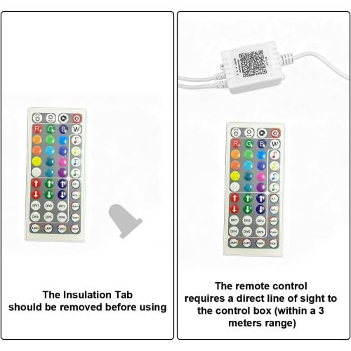 200Ft Permanent Outdoor Lights for House, RGB Halloween House Light Outdoor with Remote APP Control,IP67 Waterproof for Outside Decorations，Eaves Lights for Christmas, Holiday, Party, Daily