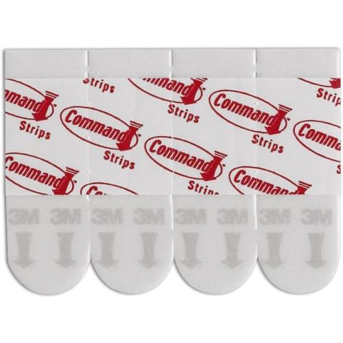 Command 6-packages of Poster Strips, Decorate Damage-Free, 288 strips total, Indoor Use (17024-48ES)
