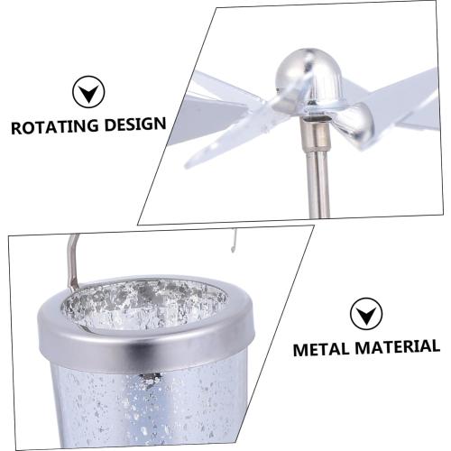 Elegant Iron Rotating Candle Stand Candle Holder Dinner Table Decor Rustic Candlestick Home Decor Accessory