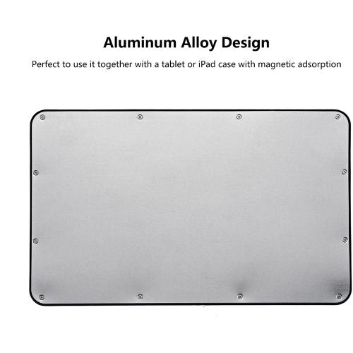 Backlit Bluetooth Keyboard Small Portable Wireless Keyboard Rechargeable Illuminated for Android Samsung Tablet Cell Phone Smartphone iPad A16 11th 10th Generation iPad Pro Air Mini iPhone (Black)