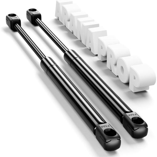 C16 08054 20 inch 100 Lbs Gas Struts, C16-08054 Tanning Bed Shocks, lgp8-200-80 Lift Support Spring for Camper Shell RV Door Tonneau Cover Truck Window