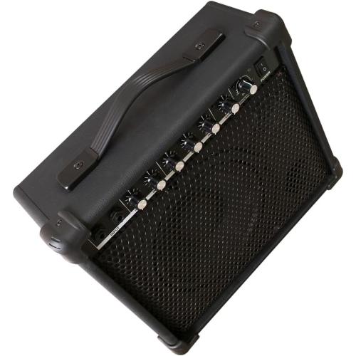 Coolmusic Drum Amplifier 30W, Wireless Electric Drum Speaker Keyboard Amp with 3-Band EQ and DI Out