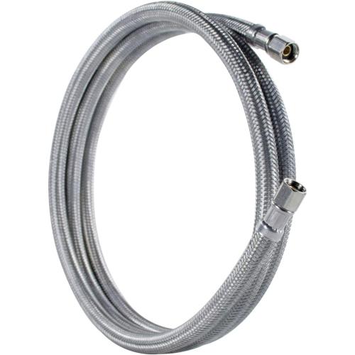 Smart Choice 6-Foot Stainless Steel Dishwasher Installation Kit