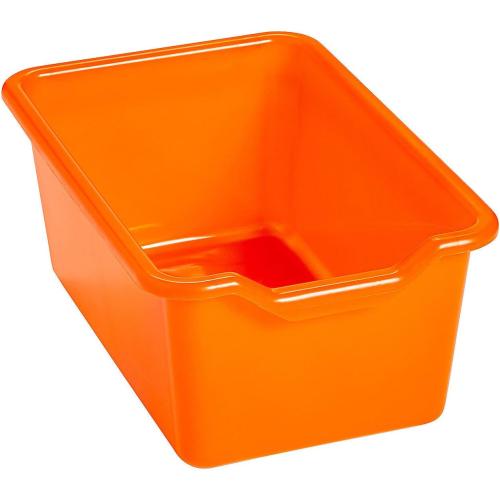 Pack Plastic Cubby Bin Book Bin