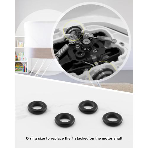 16PCS O-Type Kit for Snoo, with 3PCS Cable Ties Compatible with SNOO Smart Sleep Cradle