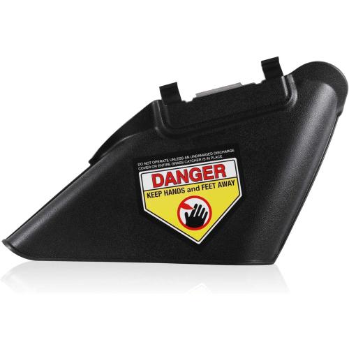 Lawn Mower 731-07486 Side Discharge Chute for Most 21 Hand Pushed Lawn Mower Compatible with Craftsman Columbia Huskee Troy Bilt Yard-Man MTD TB110, TB130, TB220, TB230 & 11A, 12A Series Mowers