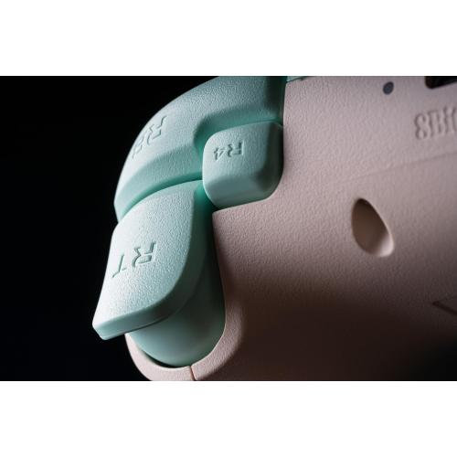 Mint 8BitDo Ultimate 2C Wireless Controller for Windows PC and Android, with 1000 Hz Polling Rate, Hall Effect Joysticks and Triggers, and Remappable L4/R4 Bumpers (Mint)