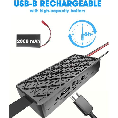 WiFi Hidden Camera DIY Mini Portable and Wireless Nanny Cam 1080P HD Spy Camera with Motion Detection Security Cameras for Home Office Outdoor