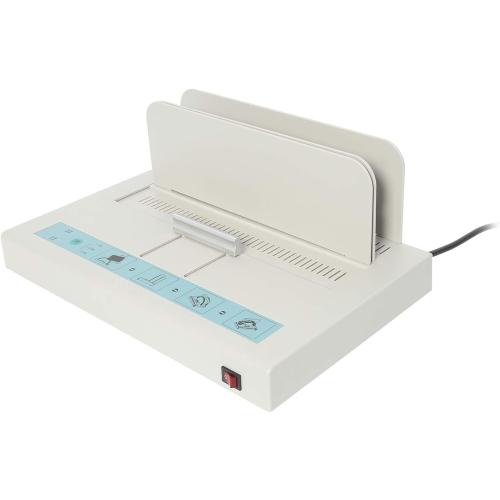 Yaegoo 110V Thermal Binding Machine 1-50MM Binding Thickness Universal Thermal Binding Machine Infrared Light Detecting Hot Melt Machine Contract Document Invoice Folder