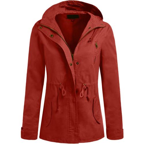 Love tree size  small...color. tang .Womens Jacket in Various Styles