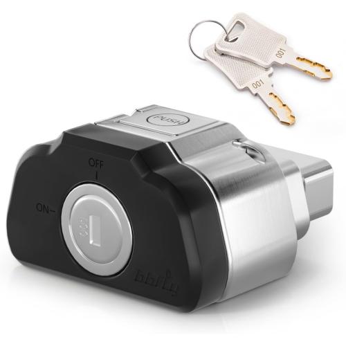 bbfly-K01 OBD2 Lock, OBD Port Lock Anti-Theft Device, Car Anti-Theft OBDII Locking Device