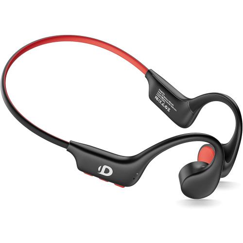 Open Ear Sport Headphones, Wireless Bone Conduction Earphones, Built-in 32GB MP3,with Mic, IP68, Sweat & Water Resistant, Up to 8 Hours Battery, Bluetooth 5.3,for Running,Workouts
