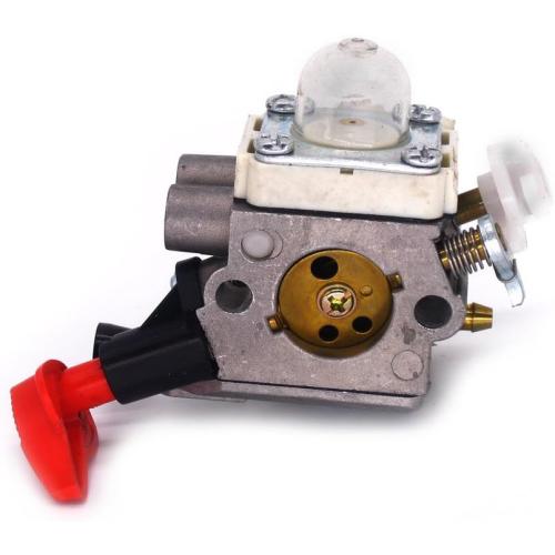 FitBest Carburetor C1M-S267A with Air Filter for Stihl FS40 FS50 FS56 FS70 FC56 FC70 Replaces 4144 120 0608