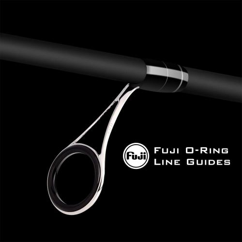 KastKing Perigee II Spinning & Casting Fishing Rods, Fuji O-Ring Line Guides, 24 Ton Carbon Fiber Casting and Spinning Rods - Two Pieces,Twin-Tip Rods ‼️used ‼️product comes with tape around one of the rods‼️