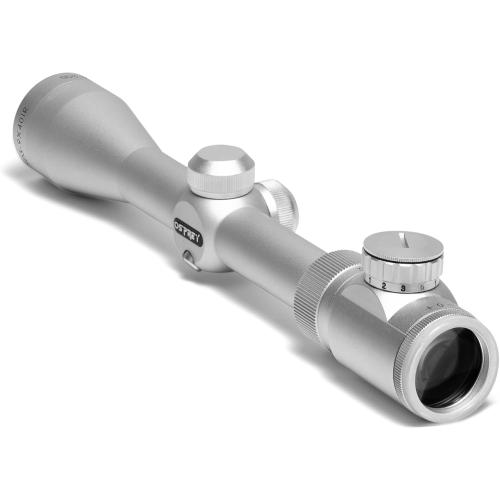 Osprey Global Standard Silver 3-9x40 Silver Sniper Reticle Rifle Scope