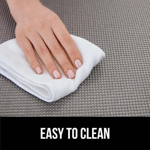 GORILLA GRIP powerGRIP Drawer Shelf and Cabinet Liner, Thick Strong Hold, Non-Adhesive Liners Protect Kitchen Cabinets and Cupboard, Bathroom Drawers, Easy Install, Breathable Mat, 20 x30', Spa Blue
