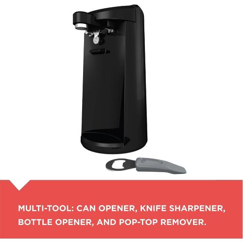 APPLICA SPECTRUM EC500B Tall Can Opener, Black