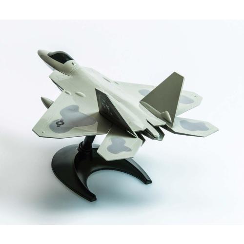 Airfix J6005 Quickbuild Model Airplane Kits for Adults & Kids - F22 Raptor - Fighter Jet Plastic Model Kits, Block Building Sets, Snap Together Aircraft Models, Engineering Toys for Gifts | Fighter Jet Plastic Model Kits, Block Building Sets, Snap Together Aircraft Models, Engineering Toys for Gifts