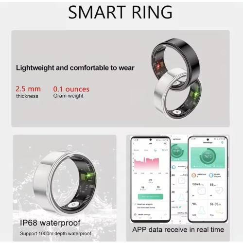 Size 7 Smart Ring