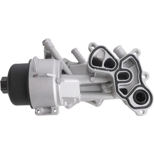MITZONE N14 Oil Cooler Filter Housing Assembly Compatible with Mini Cooper S JCW R55 R56 R57 2007 2008 2009 2010 2011 1.6L