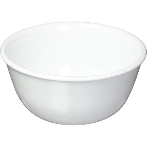 Corelle Coordinates White Corelle Dessert Winter Frost 12 Oz, Pack of 4