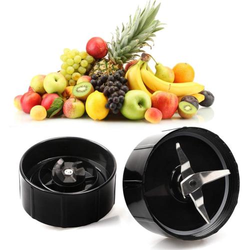 QT 2X Cross Blades compatible with Magic Bullet 250W MB1001 Series With Gaskets Replacement Blender Part