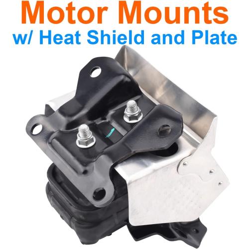 Set of 2, Engine Motor Mount Compatible with Fits 2007-2014 Tahoe Silverado Suburban Avalanche Sierra Yukon Escalade A5365HY 15854939