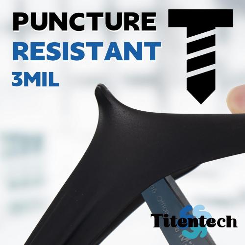 Disposable Nitrile Exam Gloves Black Cooking Gloves Disposable Food Safe 3mil 100PCS/BOX