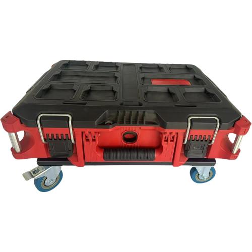 Heavy Duty Tool Box Dolly Compatible with Suitable for Waukee Packing Toolbox compatible carts Load-Bearing Capacity Up to 300lb (1set)