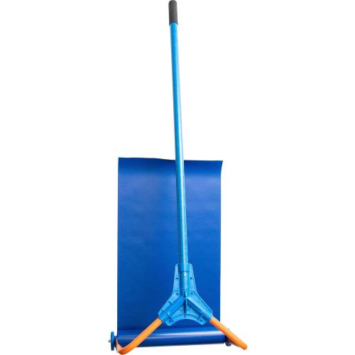 Avalanche! AVA750, Easy and Quick Snow Roof Rake for Snow Removal, Heavy-Duty Slide, Cut and Tear Resistant, Built-in Wheels Prevent Damage, Made in The USA, AVA750