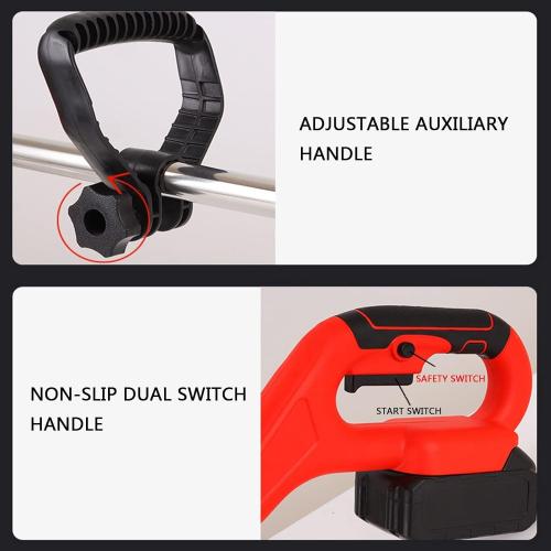 Cordless Weed Wacker, Electric Weed Wacker with 24V 2.0Ah Battery and Charger