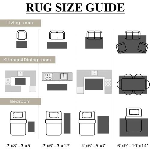 Washable Brown Runner Rug 2x6 Modern Abstract Hallway Carpet Neutral Soft Long Kitchen Runner Low Pile Non Slip Indoor Throw Rug for Entryway Bathroom Bedroom Laundry Living Room