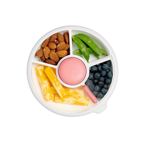 GoBe Kids Small Snack Spinner Slide Bundle with Hand Strap and Sticker Sheet