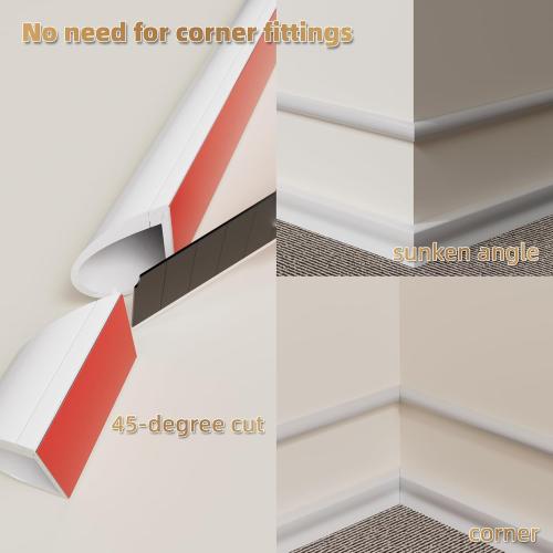 39 Side Open One Cord Hider (<1/4) for Wall Mounted Tv,Extension Flexible Cable Cover to Hide Conceal Cords Along Wall,Wire Raceway Management Cable Concealer Channel,Electric Cord Organizer,White