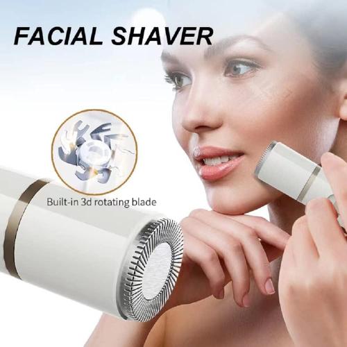 USB charging 5 in 1 ladies shaver eyebrow trimmer nose hair sideburn hair T-blade shaver