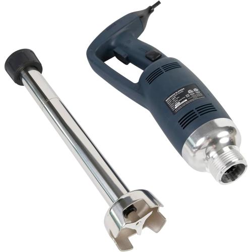 VONCI 500W Commercial Immersion Blender, 16 SUS 304 Removable Shaft, Heavy Duty Power Hand Mixer with Variable Speed 6000-20000RPM, Professional Electric Stick Blender for Restaurant Kitchen Use.