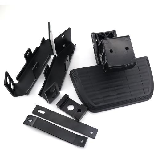 75413-01A Truck Side Step Retractable Step Compatible with 2017 2018 2019 2020 2021 2022 Ford F250 F350 Super Duty Bed Step Retractable
