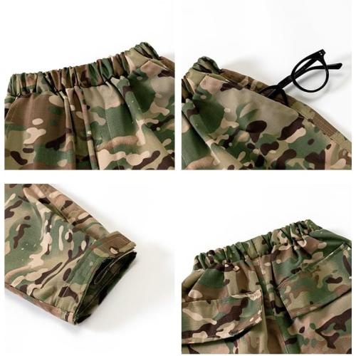 Klocerg Army Costume Boy Soldier Full Set Role Playing Special Forces Children's Costume Military Personnel