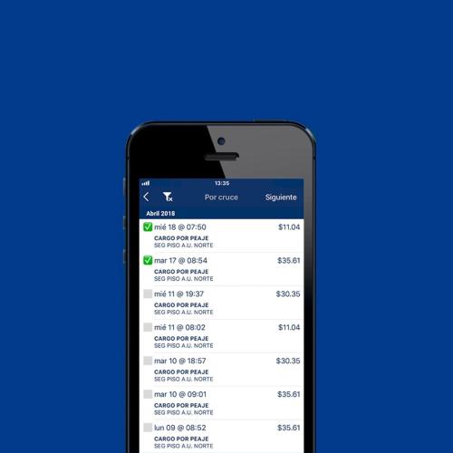 Pase Tag Mexico Rechargeable Toll Pass for Mexico Toll Highways, Carreteras.