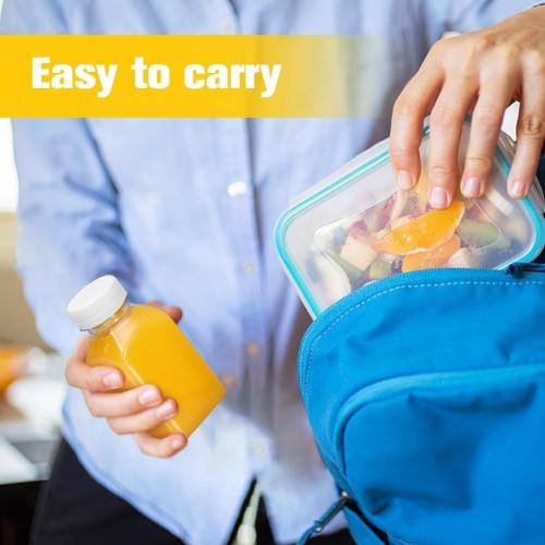 Plastic Juice Bottles, Reusable Juice Containers with White Tamper Proof Lids, Brush, Funnel and Labels, Clear Juice Containers for Juicing, Smoothie and Homemade Beverages (6PCS 4oz)