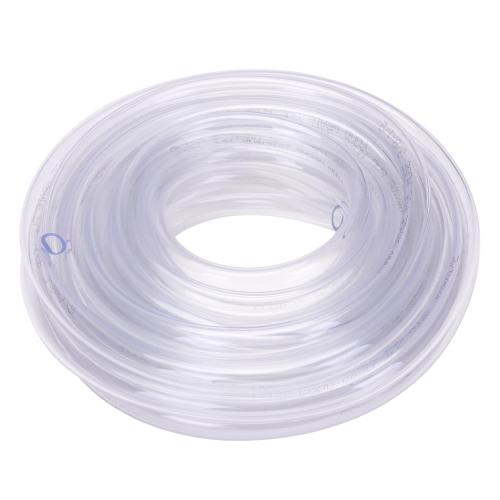 25ft Clear Vinyl Tubing - 3/8 ID 1/2 OD PVC Tube Food Grade Flexible Plastic Pipe Hose for Homebrewing, Siphon Pump 7.6 Meters(25ft) Length