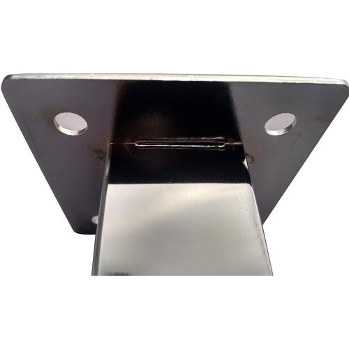 6 Chrome Metal Furniture Legs [Sofa Legs/Feet] Set of 4