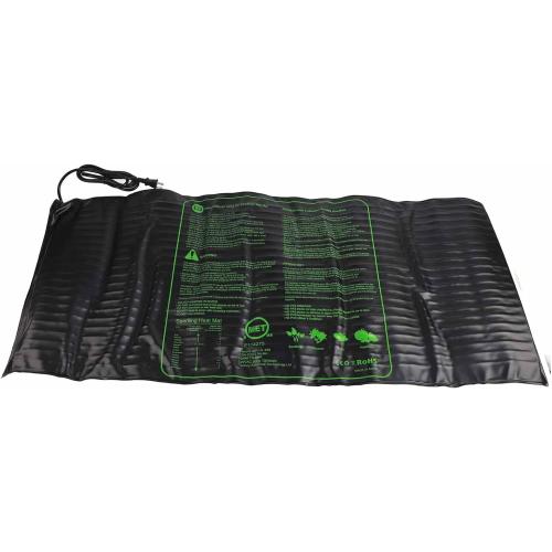 Seedling Heating Mat Professional Flexible Plant Seed Germination Heating Pad for Garden Supplies (US Plug 100‑120V)