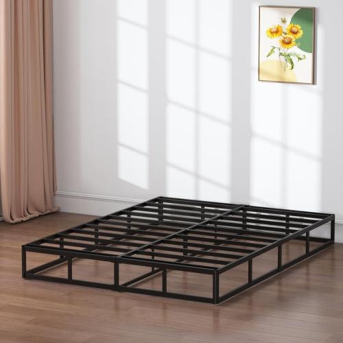 Queen Box Spring 9 Inch Box Spring High Profile Metal Box Springs with Fabric Cover, Easy Assembly, 3000 Lbs Max Weight Capacity