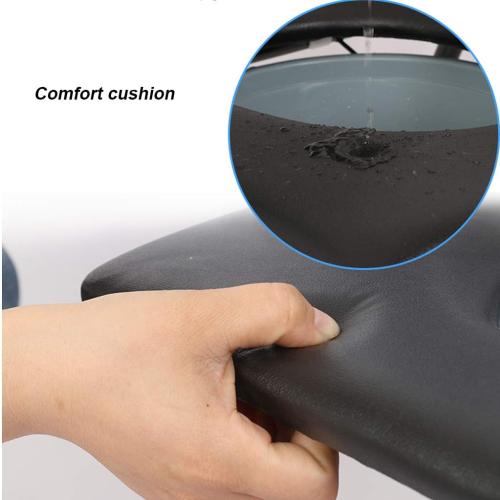 3 in 1 Bedside Commode Medical Handicap Toilet Seat Heavy Duty Bariatric Potty Shower Chair for Disabled Elderly with Padded Cushion Non-Slip Leg Pad