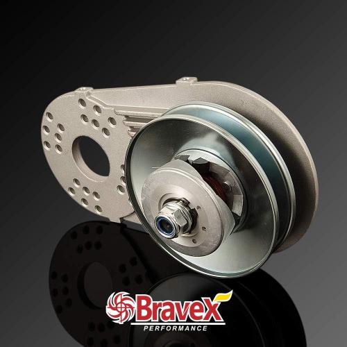Complete Torque Converter for Predator 212 Go Kart Clutch Kit Set 3/4inch 10T #40/41 and 12T #35 Chain Replacement for 218353A Manco Comet TAV2